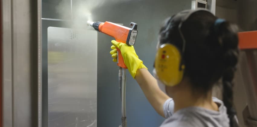 Elektrostatik Fırın Boya