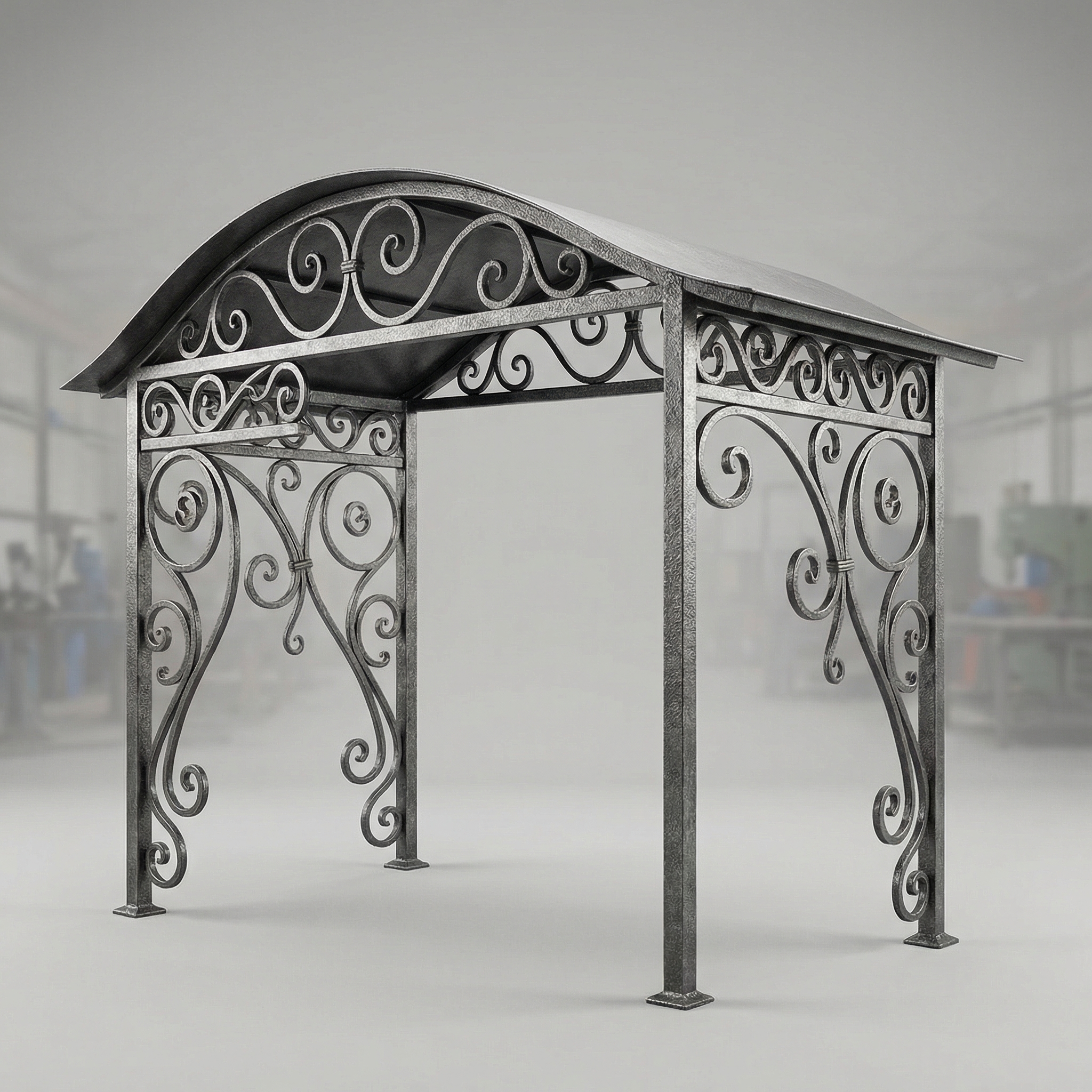 Dekoratif Kapı Sundurma