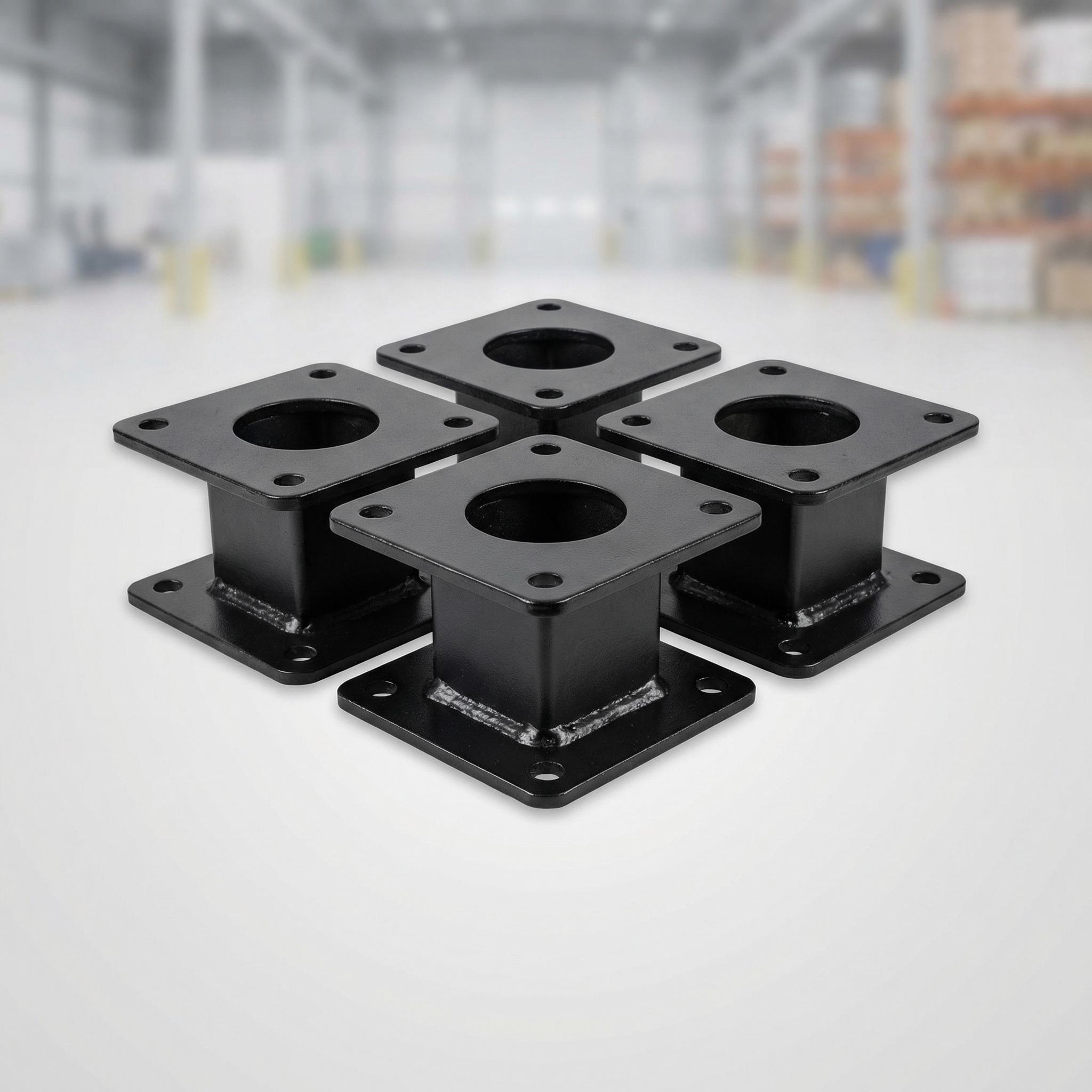 Pergola Taban Flanşları